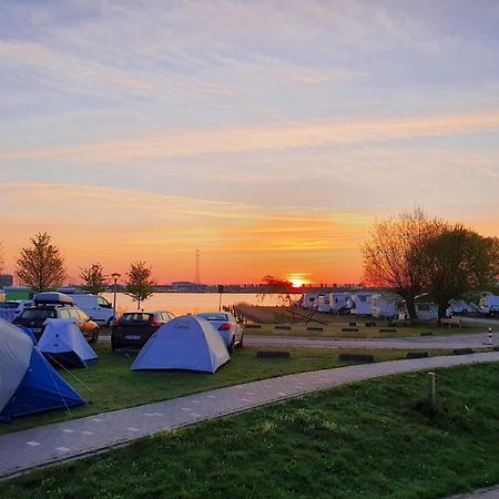 Camping Zeeburg Amsterdam Hotel Exterior photo