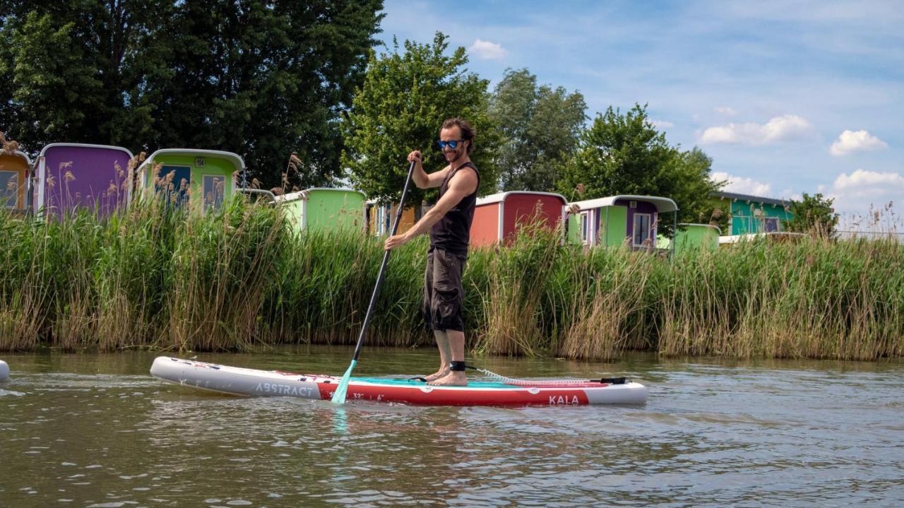 Camping Zeeburg Amsterdam Hotel Exterior photo