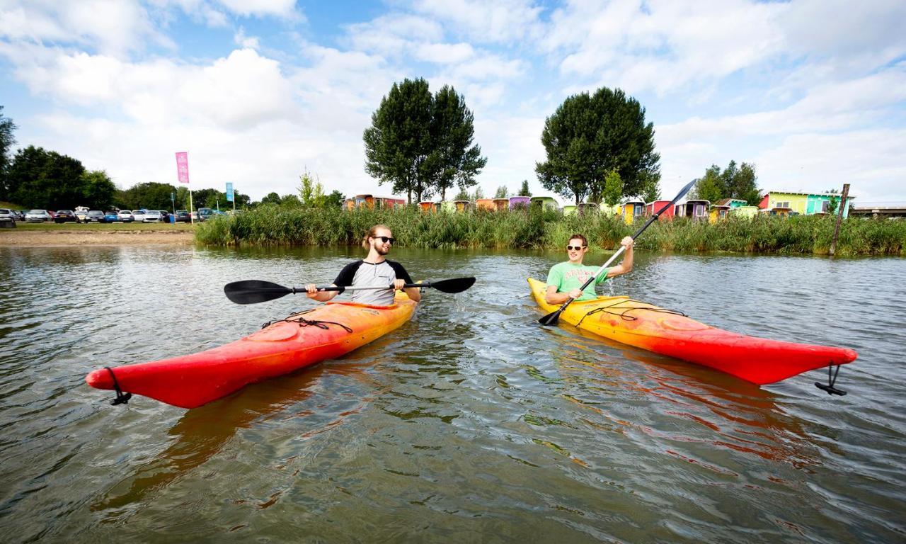 Camping Zeeburg Amsterdam Hotel Exterior photo