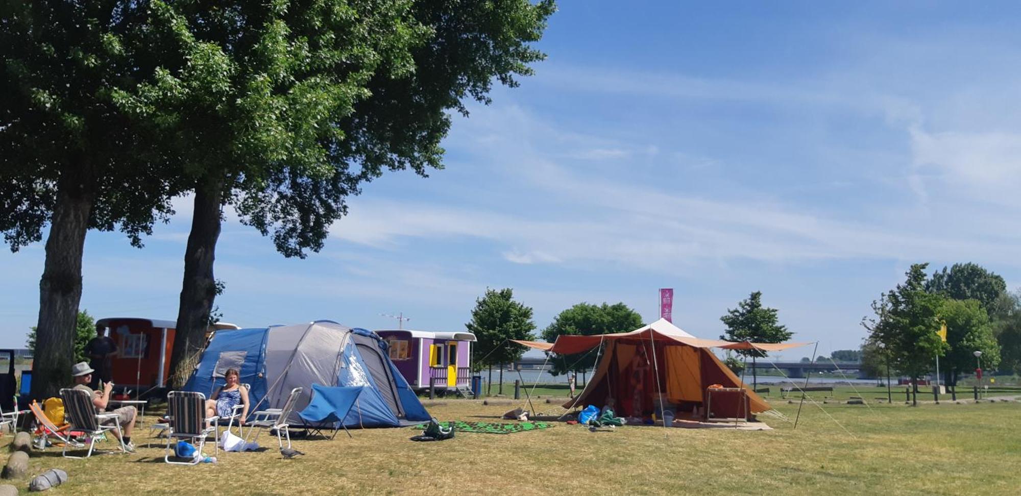 Camping Zeeburg Amsterdam Hotel Exterior photo