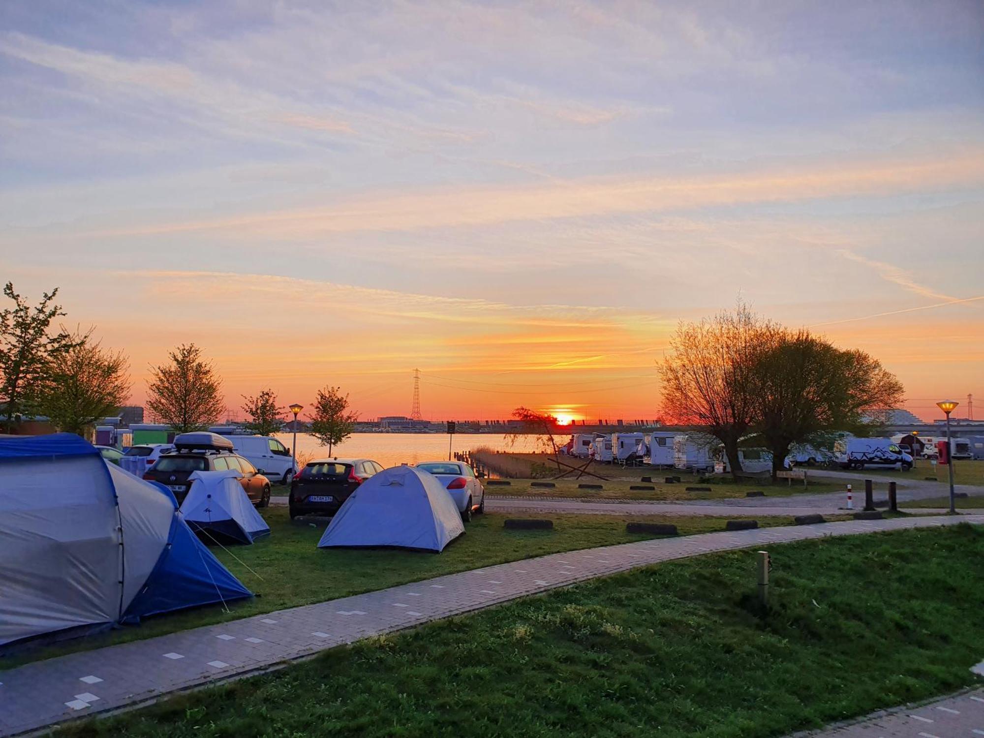 Camping Zeeburg Amsterdam Hotel Exterior photo