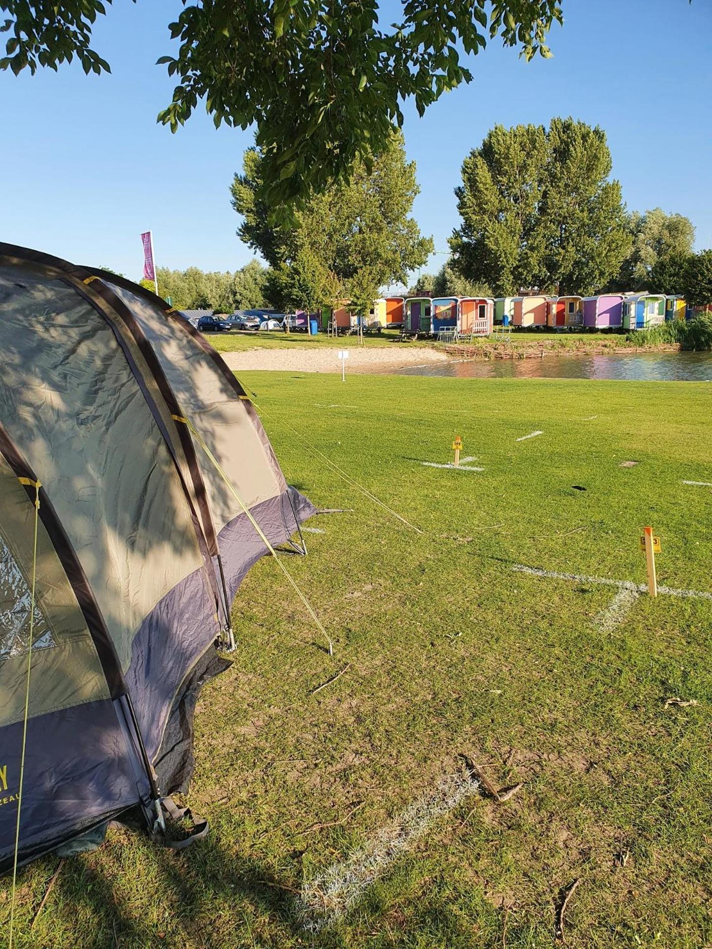 Camping Zeeburg Amsterdam Hotel Exterior photo