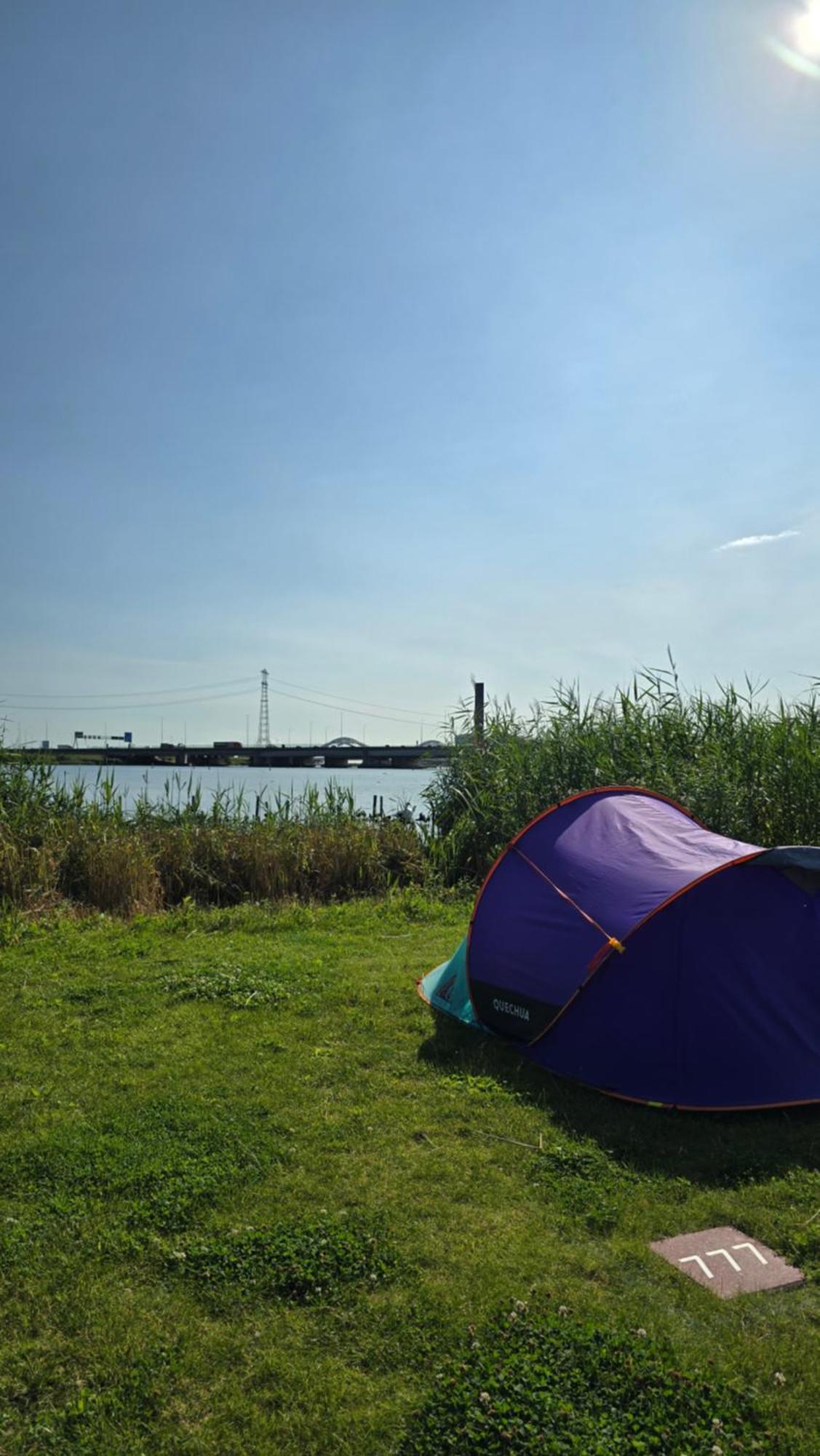 Camping Zeeburg Amsterdam Hotel Room photo