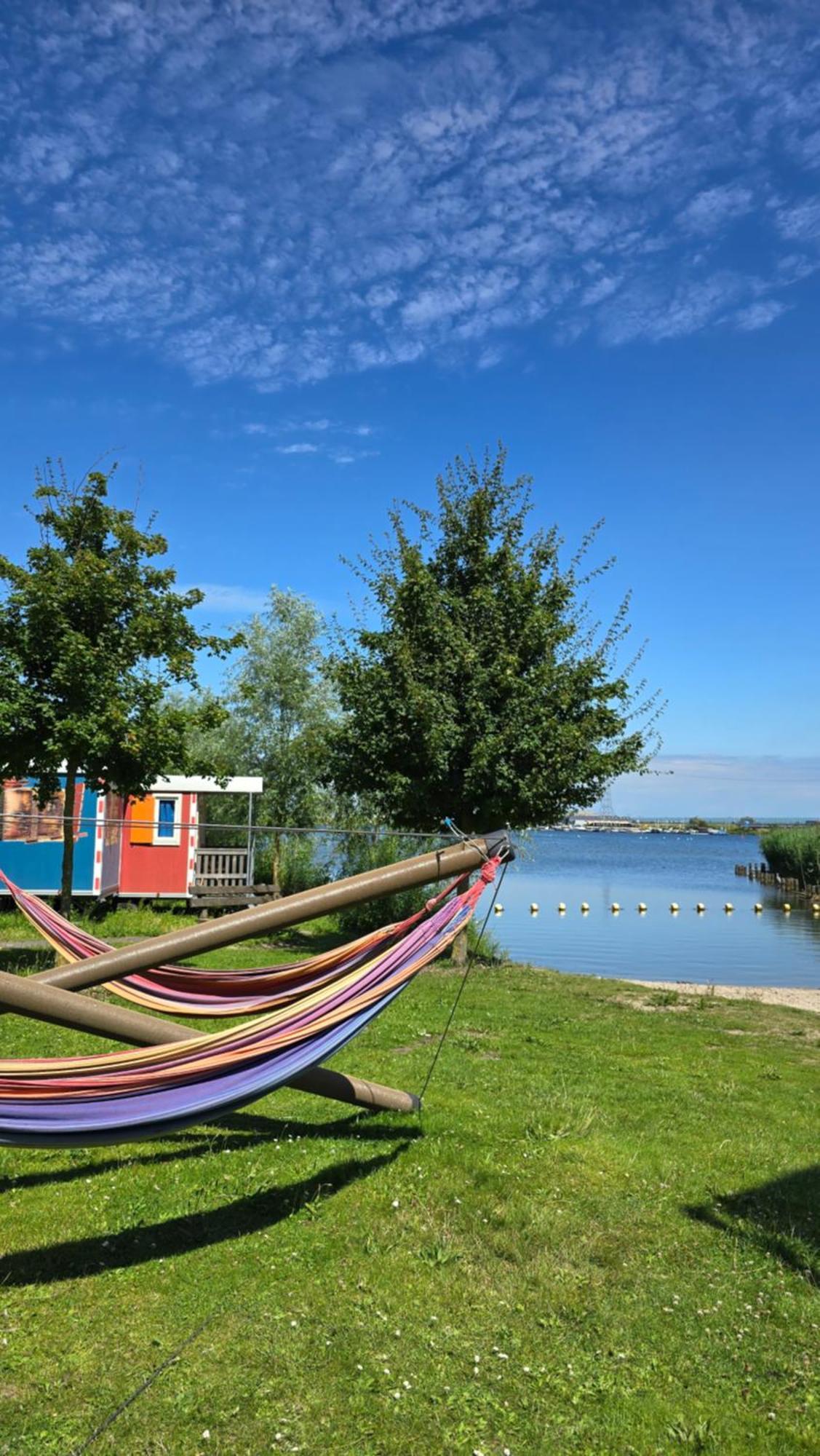 Camping Zeeburg Amsterdam Hotel Exterior photo