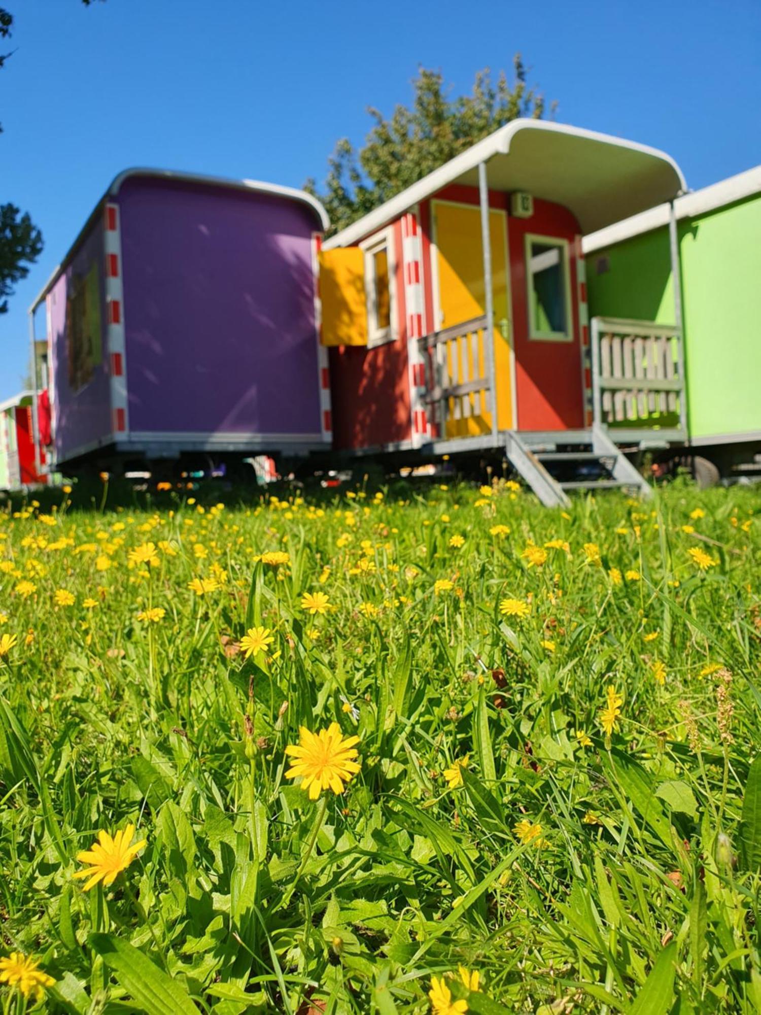 Camping Zeeburg Amsterdam Hotel Exterior photo