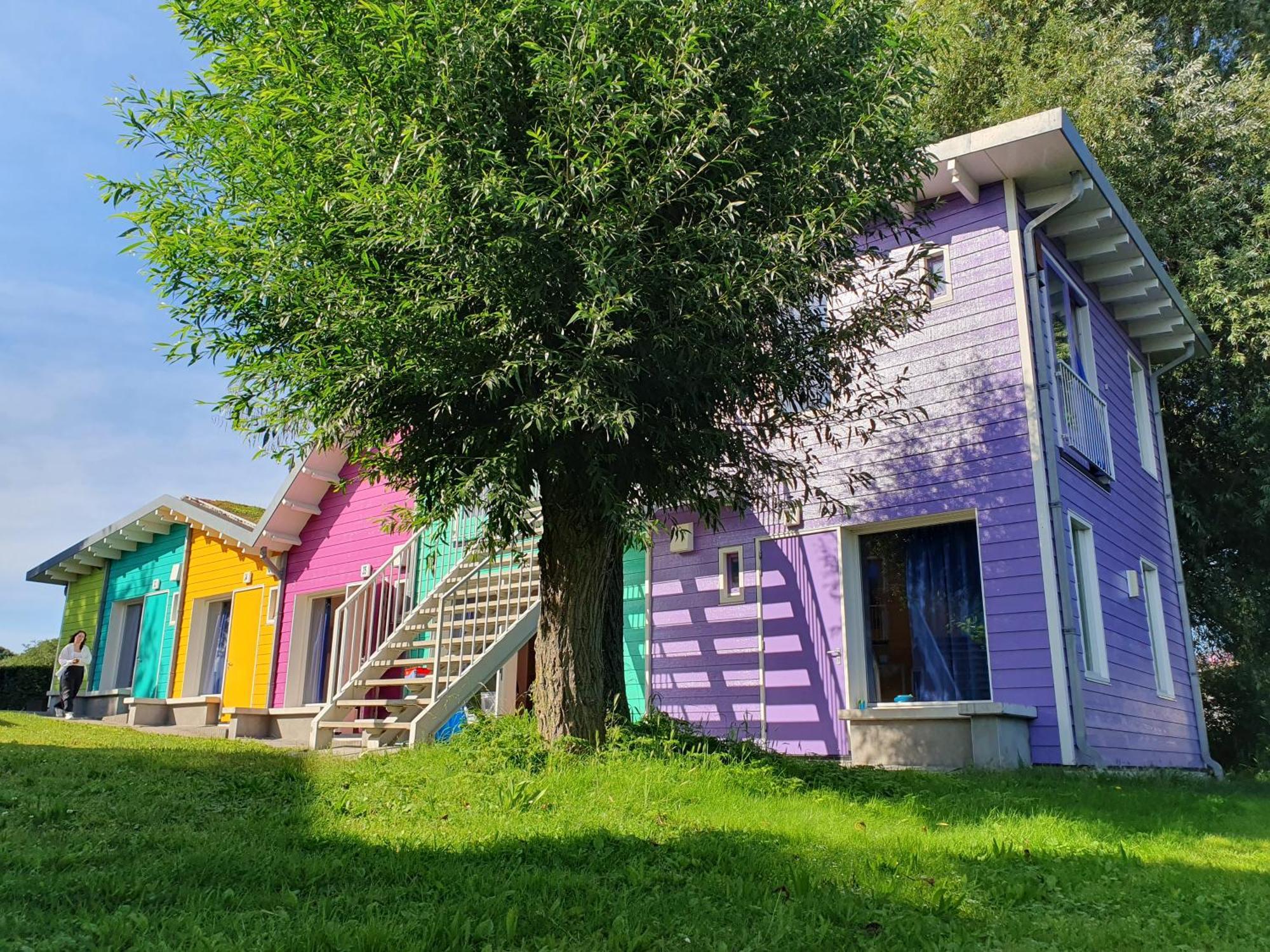 Camping Zeeburg Amsterdam Hotel Exterior photo