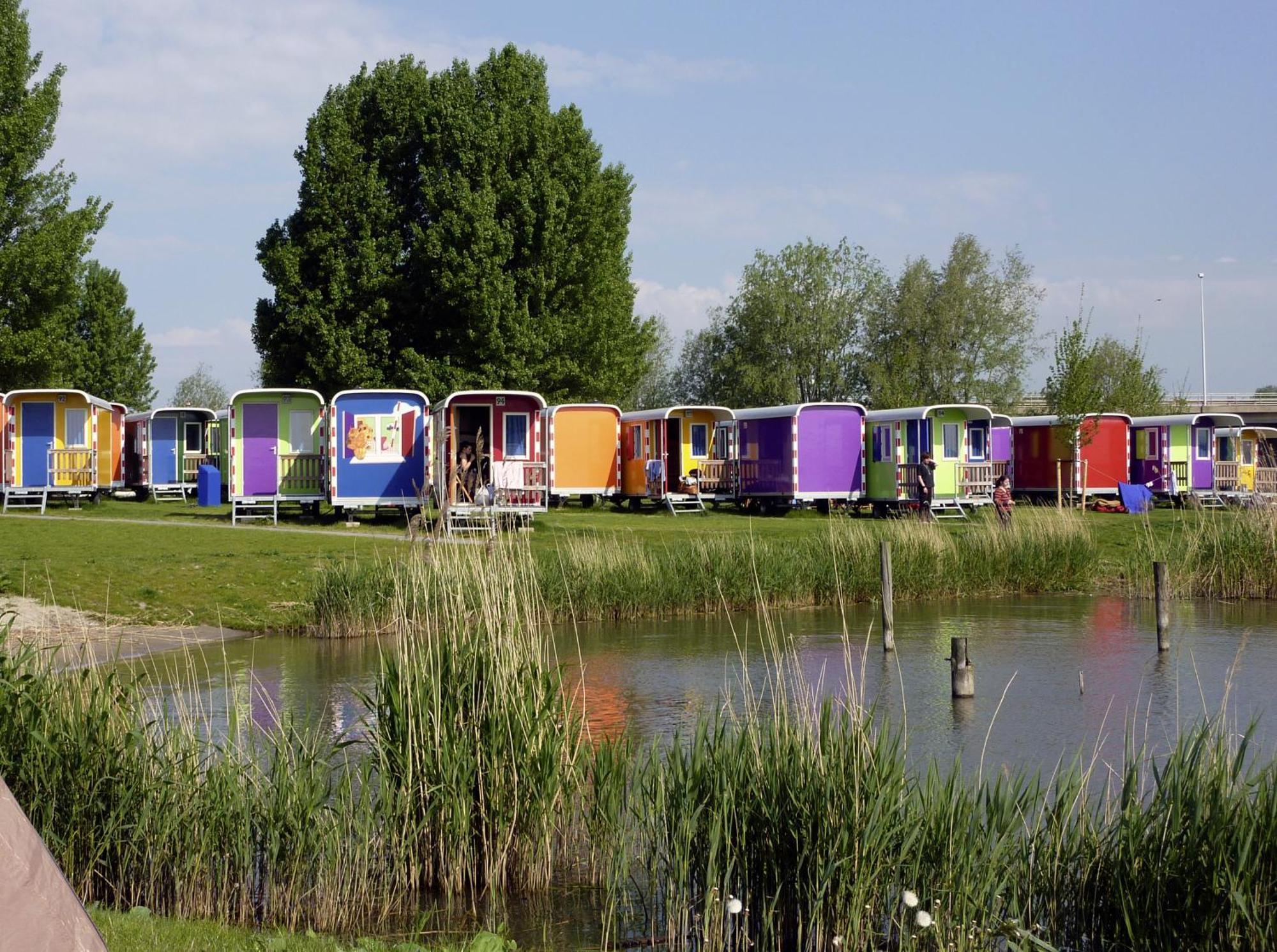 Camping Zeeburg Amsterdam Hotel Room photo